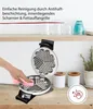 Cloer Wafelmachine 181. Vermogen: 930 Watt. Bakplaat: Diep, Productafbeelding-voorbeeld 4