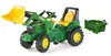 Rolly Toys Trettraktor John Deere 7930 mit Frontlader + Náhled obrázku produktu 1