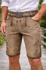 MADDOX Kurze Herren Lederhose "Hopfensee" mit Gürtel | Produktbild-Vorschau 2