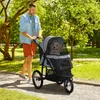 PawHut: passeggino per cani con catarifrangenti, passeggino Anteprima dell’immagine prodotto 2