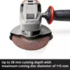 Einhell TE-AG 18/115-2 Li-Solo Akku Winkelschleifer 18 V Produktbild-Vorschau 11