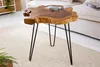 Bijzettafeltje 50cm, houten design, moderne salontafel. NU Productafbeelding-voorbeeld 2