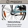 Agon Cruiser meerblau Produktbild-Vorschau 3
