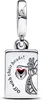 PANDORA Disney Villains Herzkönigin Charm-Anhänger 925er Produktbild-Vorschau 3