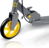 Hulajnoga Kodi szaro-pomarańczowa Ricokids Podgląd zdjęcia produktu 2