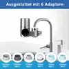 Wasserfilter für Wasserhahn, Edelstahl Produktbild-Vorschau 8