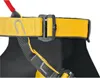 Canyoning Sitzgurt Top Canyon von singing rock; gelb-schwarzes Design mit verstellbarem Gurt und Schnalle. Podgląd zdjęcia produktu