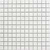 Keramikmosaik Mosaikfliesen Duschrückwand WEISS GLÄNZEND Produktbild-Vorschau 1