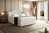 ALTDECOR Boxspringbett mit 2 Matratzen und Topper - 180x200 Produktbild-Vorschau 4