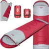 Spací vak NILS Camp NC2008 bordó/sivý Náhľad obrázku produktu 22