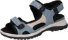 Waldläufer 769004 300 263 Damen Sandale Sora Beige, Blau, Produktbild-Vorschau 6