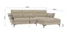 Ecksofa Egon mit Schlaffunktion und Bettkasten aus Beige Produktbild-Vorschau 6