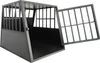Cassa per cani Trekker M 65x90x69,5 cm, nera Anteprima dell’immagine prodotto 2