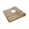 Holzgabel, umweltfreundliche Menügabel Packung  100 Stück Produktbild-Vorschau 2
