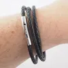 Lederkette Lederband 4 mm Herren Halskette schwarz 17-100 Produktbild-Vorschau 2