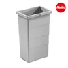 Hailo Seau intérieur 1075969 gris clair 10 litres 226 x 156 Voir les images du produit 5