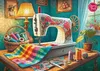 Puzzle 1000 CherryPazzi Il mio angolo del cucito 30875 Anteprima dell’immagine prodotto 2