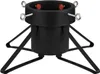 Ruhhy 22306 Kerstboomstandaard, 48 x 20 cm, zwart Productafbeelding-voorbeeld 1