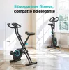 MERACH Opvouwbare hometrainer, compact en stil, met 16 Productafbeelding-voorbeeld 15