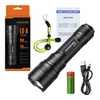 Superfire L6-H flashlight, 900 lm, 15W, USB-C, 5 modes Anteprima dell’immagine prodotto 6