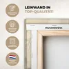 MuchoWow® - Leinwandbilder - Beige - Abstrakt - Baum - Produktbild-Vorschau 3
