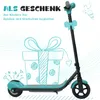 Elektro-Kinderroller ab 6 Jahre, 6,5'' E-Scooter für Produktbild-Vorschau 6