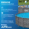 Bestway® APX365™ Winterfestes Frame Pool Komplett-Set mit Produktbild-Vorschau 5