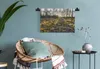MuchoWow® Wandteppich Wandbehang Bäume in einer Produktbild-Vorschau 5