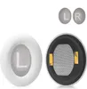 INF Náhradní náušníky pro Bose QC35, QC35-ii, QC25 1/2 Šedá Náhled obrázku produktu 1