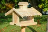 dobar Klassisches Vogelfutterhaus mit Futtersilo, Vogelhaus Produktbild-Vorschau 11