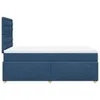 Design Boxspringbett mit Matratze Blau 120x200 cm Stoff, Produktbild-Vorschau 7