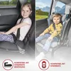 KidsExperts Kindersitzunterlage Tidy Fred, grau/schwarz Produktbild-Vorschau 8