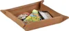 Sonnenleder Ablageschale Leder 26x26cm Taschenleerer Schale Produktbild-Vorschau 8