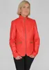 JCC Lederjacke 3102224 Damen lava red 38 Produktbild-Vorschau 1
