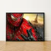 Malen-nach-Zahlen mit einem Rahmen Gemälde - Spider-Man 50 Produktbild-Vorschau 9