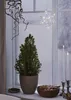 Śnieżynka wisząca biała ciepła Led ICY 16 cm na baterie Podgląd zdjęcia produktu 3
