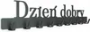 Wandgarderobe mit 9 Garderobenhaken Schwarz Produktbild-Vorschau 7