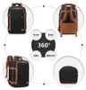 Schwarzer Kabinenrucksack 40x30x20 für Ryanair & Wizz Air, Produktbild-Vorschau 8