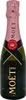 A mini bottle of Moët & Chandon Rosé Impérial champagne. Produktbild-Vorschau