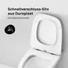 AM.PM Spülrandloses Hänge-WC, Weiss, mit Absenkautomatik Produktbild-Vorschau 7