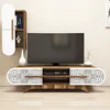 Skye Decor, Defne- Defne DCM, Nussbaumfarbe,,Weiß, Produktbild-Vorschau 2