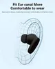 An illustration of an ear with a wireless earbud inside, highlighting its fit and comfort. Anteprima dell’immagine prodotto