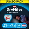 Huggies DryNites Windeln Windelhosen Jungen 4-7 J. Produktbild-Vorschau 7
