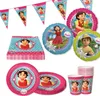 Heidi 51-tlg. Party Set – Geburtstag Deko mit Bechern Produktbild-Vorschau 1