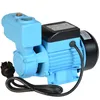 A close-up studio shot of a blue and black water pump with a power cord and plug. Podgląd zdjęcia produktu