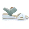 Rieker Damen Sandalette weiss kombi, Damen:39 EU Produktbild-Vorschau 85