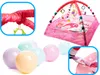 Pädagogischer Laufstall mit Bällen rosa Produktbild-Vorschau 2
