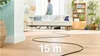 Bosch ProSilence Serie 8 BGB75XSIL Staubsauger mit Beutel Produktbild-Vorschau 4