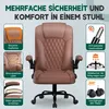 Aiibot Bürostuhl Ergonomisch,Bürostuhl Produktbild-Vorschau 6