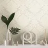 Livingwalls Vliestapete Simply White 2, metallic, weiss, Produktbild-Vorschau 4